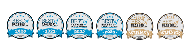 Pantagraph Readers Choice Best Chiropractic Office 2020–2025