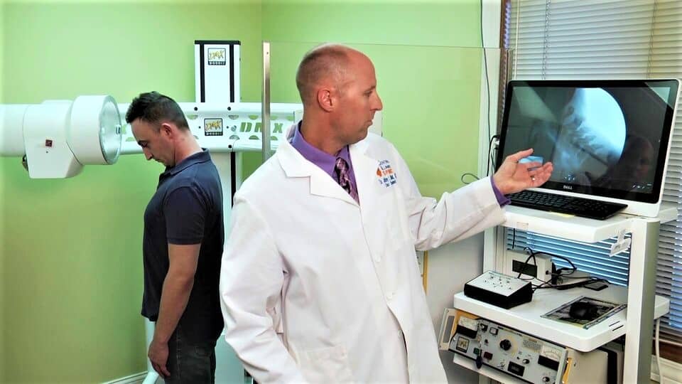 Central Illinois Spine clinic facility in Normal, IL — home of Digital Motion X-Ray imaging