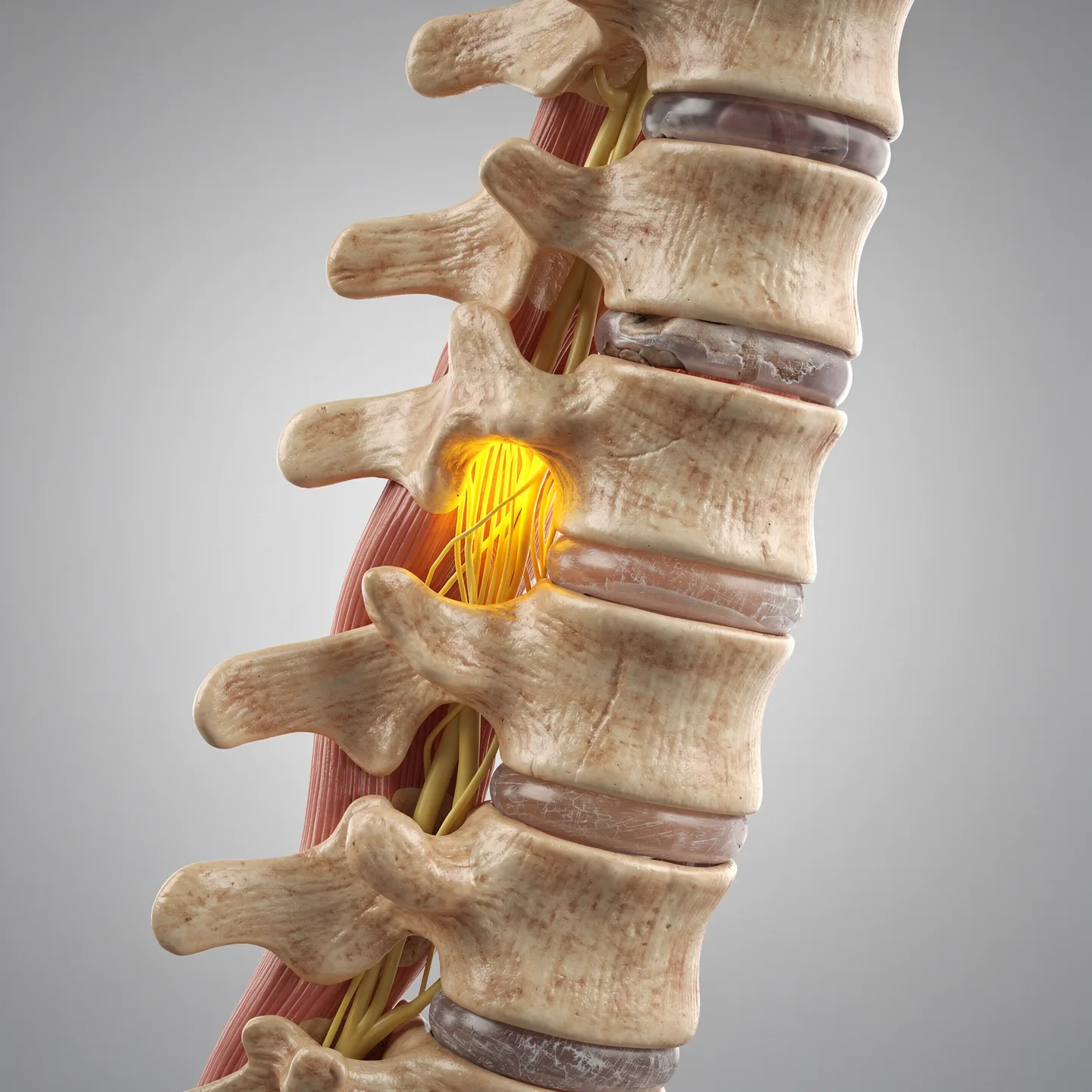 Chiropractor treating a patient with arthritis at Central Illinois Spine in Normal, IL