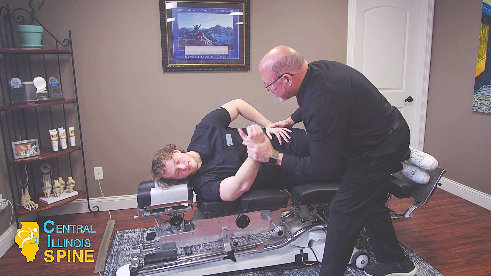 The Central Illinois Spine treatment process in Normal, IL