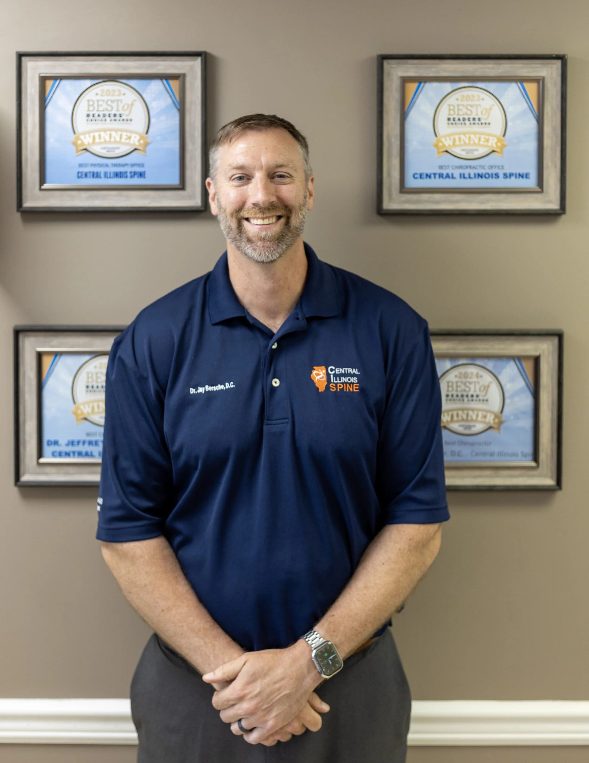 Dr. Jay M. Bersche, D.C. — Chiropractic Physician, Central Illinois Spine