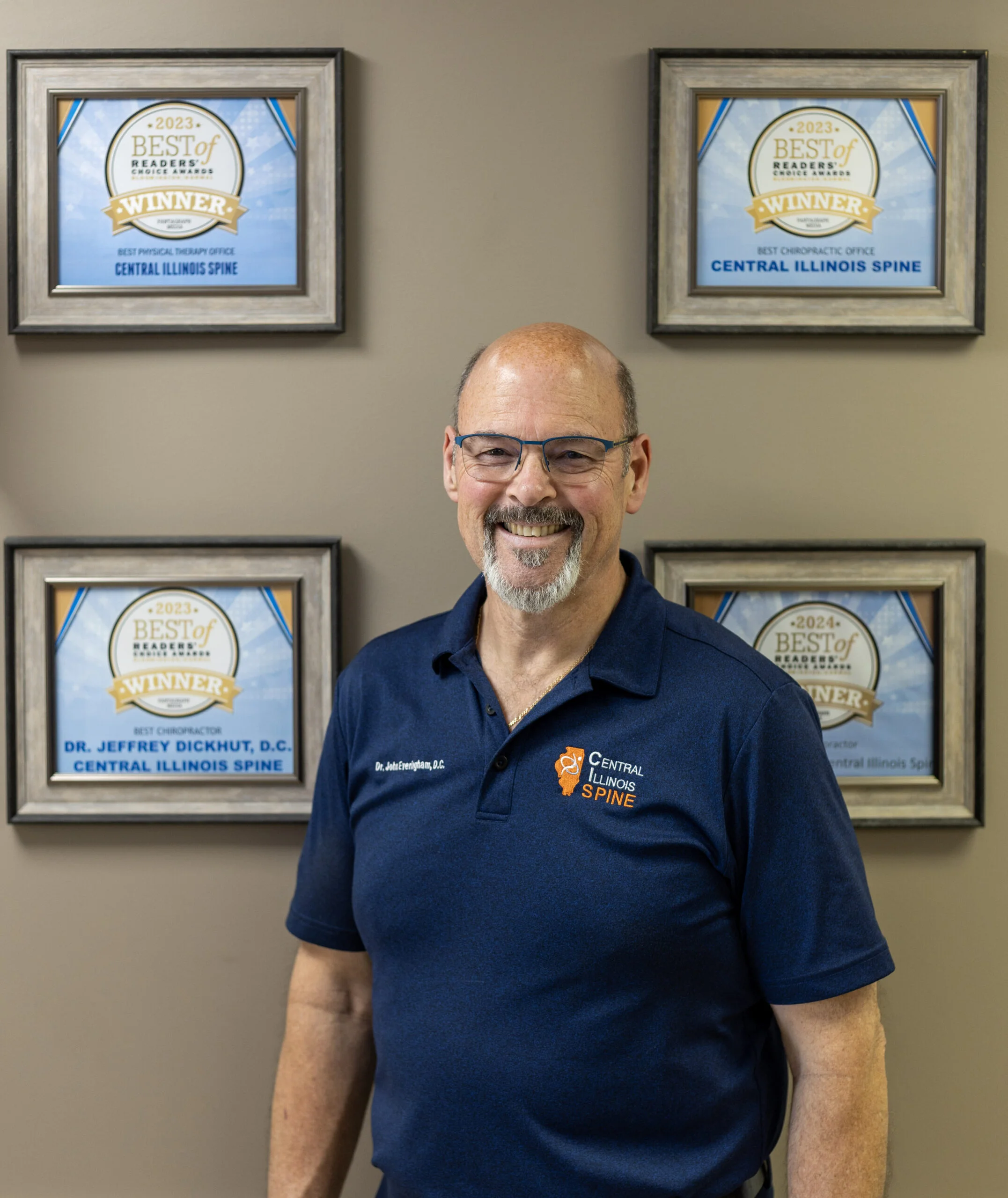 Dr. John M. Everingham, D.C. — Chiropractic Physician, Central Illinois Spine