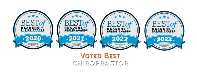 Four awards for the best chiropractor in san diego, california.