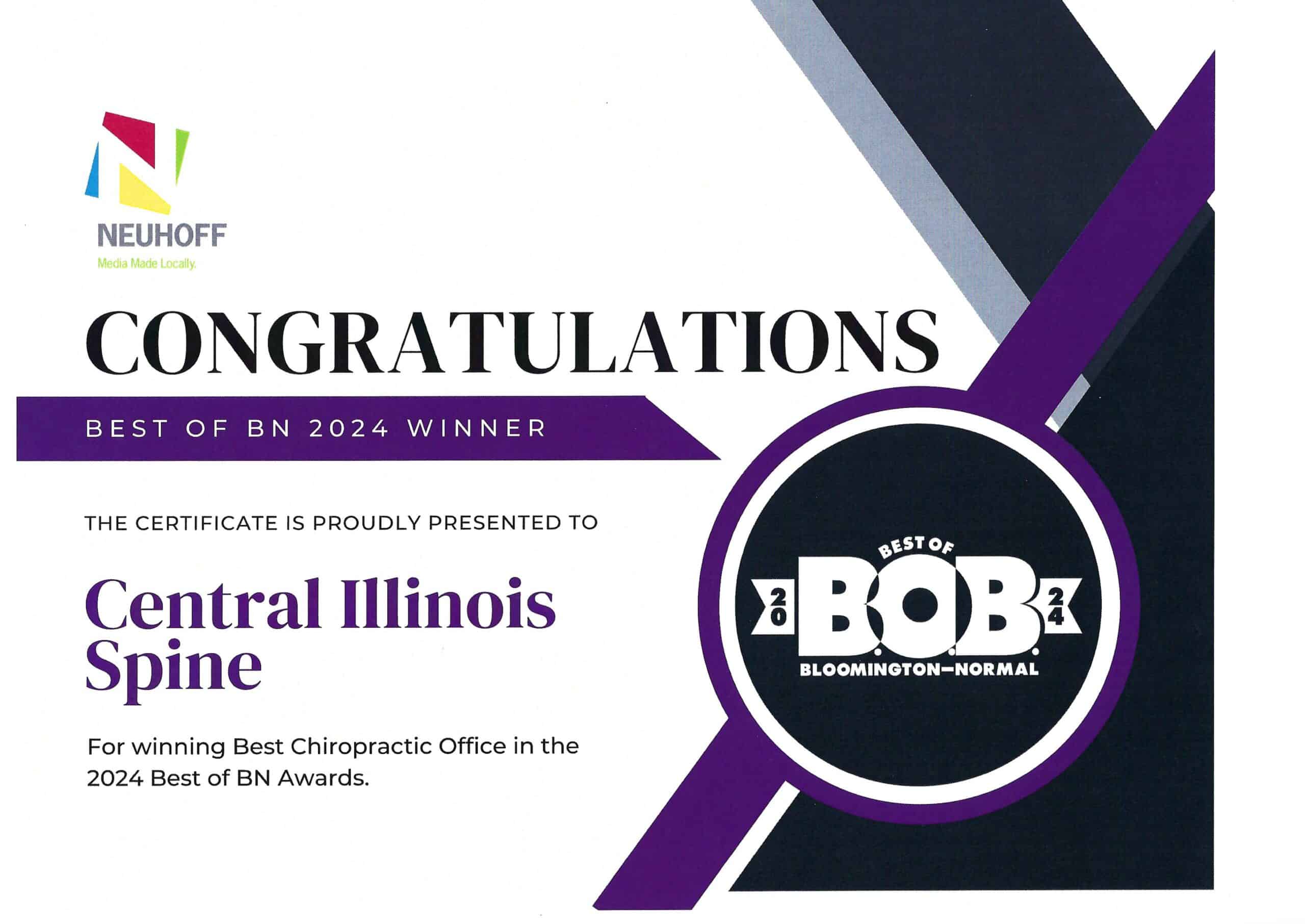 Central Illinois Spine Services